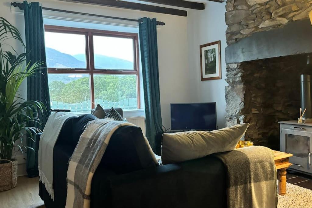 Cottage In Llanberis Exteriör bild