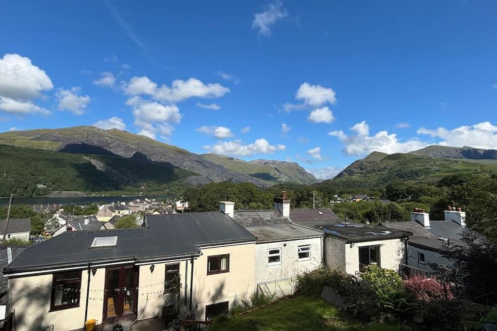 Cottage In Llanberis Exteriör bild