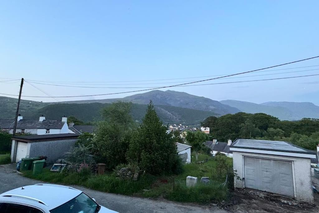 Cottage In Llanberis Exteriör bild