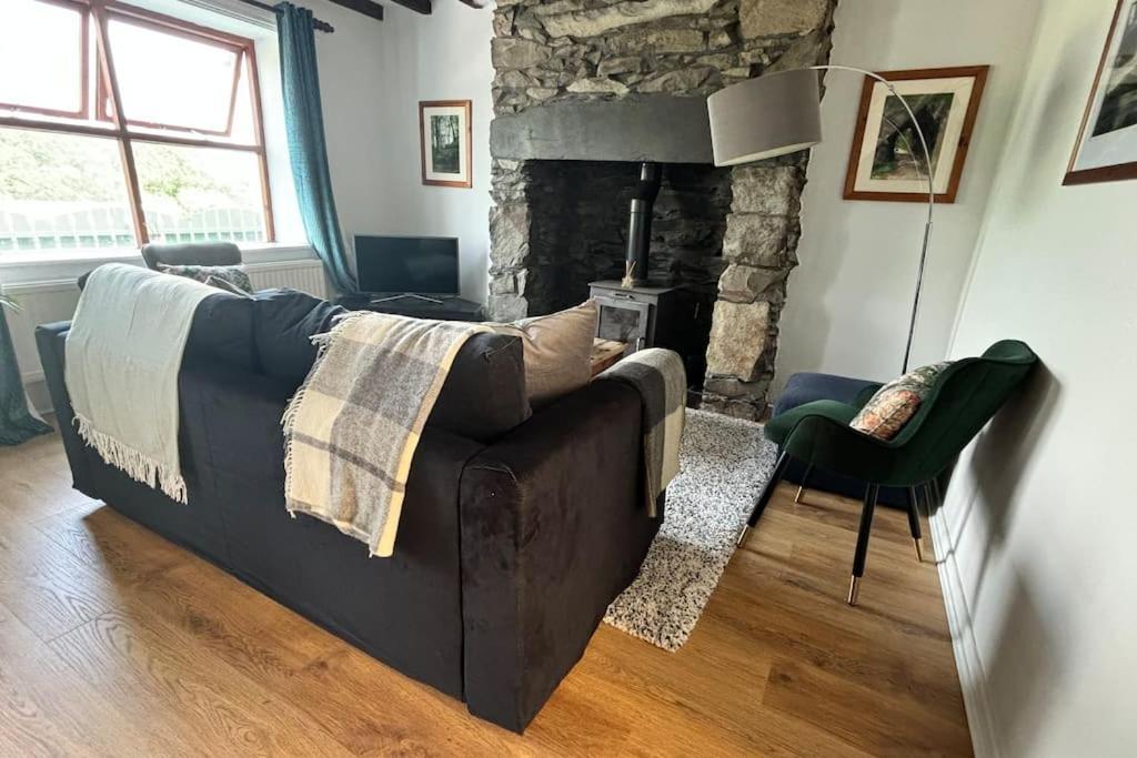 Cottage In Llanberis Exteriör bild
