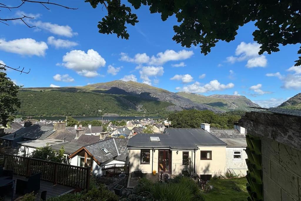 Cottage In Llanberis Exteriör bild