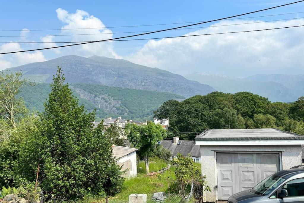 Cottage In Llanberis Exteriör bild