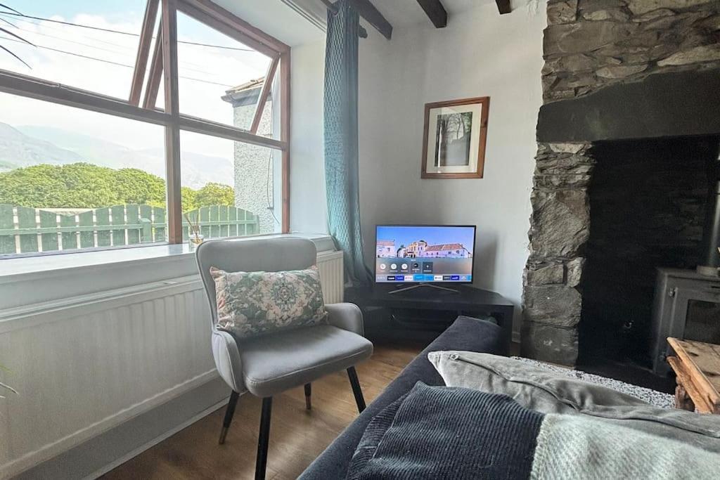Cottage In Llanberis Exteriör bild