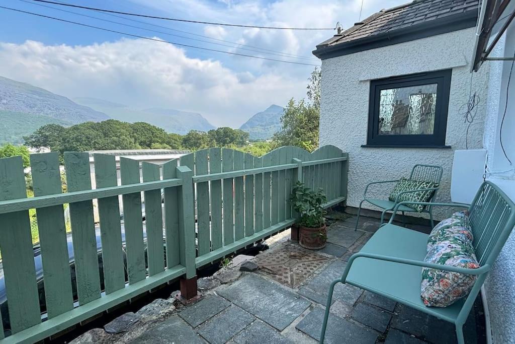 Cottage In Llanberis Exteriör bild